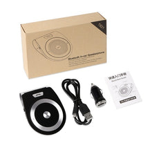 Load image into Gallery viewer, New Car Bluetooth Kit T821 Handsfree Speaker Phone Support Bluetooth 4.1 EDR Wireless Car Kit Mini Visor Can Hands Free Calls
