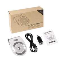 Load image into Gallery viewer, New Car Bluetooth Kit T821 Handsfree Speaker Phone Support Bluetooth 4.1 EDR Wireless Car Kit Mini Visor Can Hands Free Calls