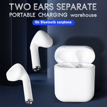 Load image into Gallery viewer, i9s Tws Wireless Bluetooth 5.0 Earphone for all Smart phones Mini Earbuds sport headset for Xiaomi iPhone with Charging Box