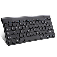 Load image into Gallery viewer, Mini Portable 2.4G Wireless Keyboard 78 Keys Ultra Thin Energy Saving Battery Powered for Tablet PC Computer Accessory