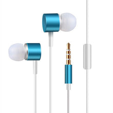 Load image into Gallery viewer, Rehimm Wired Earphone Metal Sport Music Phone Earbuds In Ear Wire-Control 3.5 MM Drive-by-Wire Headset with MIC
