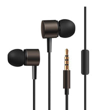 Load image into Gallery viewer, Rehimm Wired Earphone Metal Sport Music Phone Earbuds In Ear Wire-Control 3.5 MM Drive-by-Wire Headset with MIC