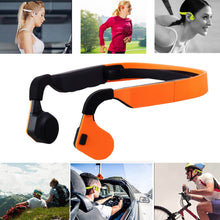 Load image into Gallery viewer, BGreen Bone Conduction Sport Bluetooth Headphones Waterproof Open Ear Stereo Earphones Sport Headset Support Hands Free Call