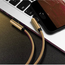 Load image into Gallery viewer, 3A Micro USB Cable 90 degree Fast Charger For Samsung S6 Huawei Xiaomi Android Phone Microusb Cord Charging Data USB Cable