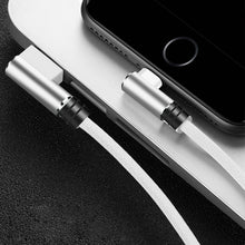 Load image into Gallery viewer, 3A Micro USB Cable 90 degree Fast Charger For Samsung S6 Huawei Xiaomi Android Phone Microusb Cord Charging Data USB Cable