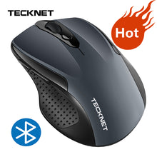 Load image into Gallery viewer, TeckNet Wireless Bluetooth Mouse 800/1200/1600/2000/2600 DPI Wireless Mouse Bluetooth For Laptop 24 Month Battery Life