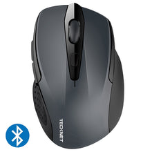Load image into Gallery viewer, TeckNet Wireless Bluetooth Mouse 800/1200/1600/2000/2600 DPI Wireless Mouse Bluetooth For Laptop 24 Month Battery Life