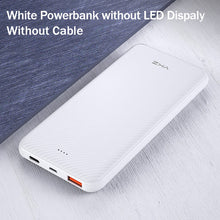 Load image into Gallery viewer, YKZ QC 3.0 Power Bank 10000mAh LED External Charger Battery Poverbank PD Fast Quick Charge 12V Powerbank for iPhone Xiaomi mi
