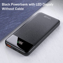 Load image into Gallery viewer, YKZ QC 3.0 Power Bank 10000mAh LED External Charger Battery Poverbank PD Fast Quick Charge 12V Powerbank for iPhone Xiaomi mi