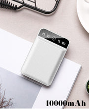 Load image into Gallery viewer, 10000mAh Power Bank Dual USB Output Portable Charger Powerbank Cute Mini Charging Power Bank Travel External Mobile Battery Pack