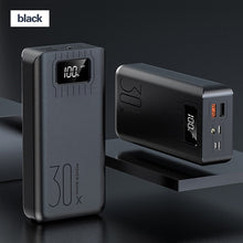 Load image into Gallery viewer, 2USB LED Power Bank 30000mAh Portable Charging Powerbank For iPhone Xiaomi Samsung Huawei Poverbank Pack Charge External Battery