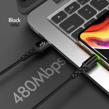 Load image into Gallery viewer, ROCK LED lighting Charger Cable For iPhone 11 Pro Max X XR XS 8 7 6 6s 5 5s iPad Fast Charging Cable Mobile Phone Data Wire Cord