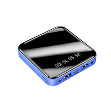 Load image into Gallery viewer, Mini Power Bank 12000mAh Portable Fast Charging PowerBank 12000 Dual USB PoverBank External Battery Charger For Xiaomi Mi iPhone