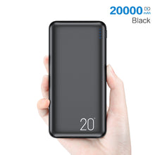 Load image into Gallery viewer, FLOVEME 10000/20000mAh Power Bank For Xiaomi mi 9 Powerbank Charger Dual Usb Port Pover Bank External Battery Poverbank Portable
