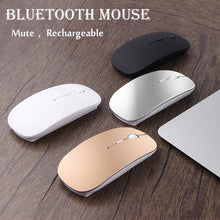Load image into Gallery viewer, For Apple Macbook air For Xiaomi Macbook Pro Rechargeable Bluetooth Mouse For Huawei Matebook Laptop Notebook Computer