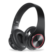 Load image into Gallery viewer, B39 LED Colorful Breathing Lights Portable Folding Built-in FM Wireless Bluetooth Headphones With MIC Support TF Card Mp3 Player
