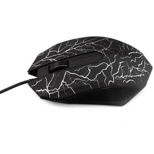 Load image into Gallery viewer, Professional Colorful Backlight 4000DPI Optical Wired Gaming Mouse Mice 3 Buttons USB Wired Luminous Mouse drop shipping