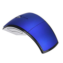 Load image into Gallery viewer, Foldable Wireless Computer Mouse Arc Touch 2.4G Slim Optical Gaming Folding Mause With USB Receiver For PC Laptop
