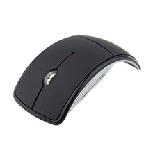 Load image into Gallery viewer, Foldable Wireless Computer Mouse Arc Touch 2.4G Slim Optical Gaming Folding Mause With USB Receiver For PC Laptop