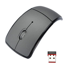 Load image into Gallery viewer, Foldable Wireless Computer Mouse Arc Touch 2.4G Slim Optical Gaming Folding Mause With USB Receiver For PC Laptop