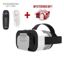 Load image into Gallery viewer, VR SHINECON BOX 5 Mini VR Glasses 3D Glasses Virtual Reality Glasses VR Headset For Google cardboard Smartp