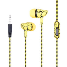 Load image into Gallery viewer, A10 3.5mm Portable Earphone Stereo Bass Earpieces Rope Wire Handfree With Mic Headset for iPhone Xiaomi Huawei Samsung