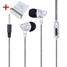 Load image into Gallery viewer, A10 3.5mm Portable Earphone Stereo Bass Earpieces Rope Wire Handfree With Mic Headset for iPhone Xiaomi Huawei Samsung