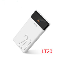 Load image into Gallery viewer, 20000mAh ROMOSS LT20 Power Bank Dual USB Powerbank External Battery With LED Display Fast Portable Charger For Phones Xiaomi