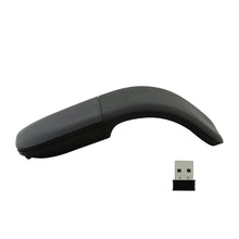 Load image into Gallery viewer, CHUYI Wireless Bluetooth Silent Mouse Arc Touch Roller Folding Laser Mause Sem Fio Ultra Thin Optical Mice For Microsoft Laptop