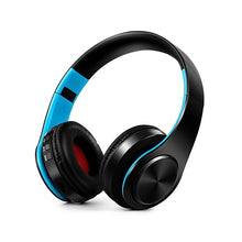 Load image into Gallery viewer, Fones de ouvido bluetooth fone de ouvido sem fio fones estéreo dobrável esporte fone de ouvido microfone handfree mp3 player