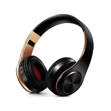 Load image into Gallery viewer, Fones de ouvido bluetooth fone de ouvido sem fio fones estéreo dobrável esporte fone de ouvido microfone handfree mp3 player