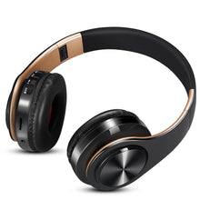Load image into Gallery viewer, Factory supply Wireless Bluetooth headphone stereo headset music earphone support SD card with mic for mobile ipad iphone huawei