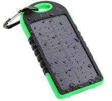 Load image into Gallery viewer, Solar 12000mAh power bank Portable Solar Panel Dual USB Battery Pack Charger Charging LED Battery Charger For iphone5 6 7 8 X