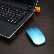 Load image into Gallery viewer, 1600 dpi usb sem fio óptico rato de computador 2.4g receptor super fino mouse para computador portátil