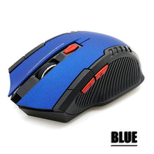 Load image into Gallery viewer, 2.4 ghz sem fio ratos com receptor usb gamer 2000 dpi mouse para computador portátil