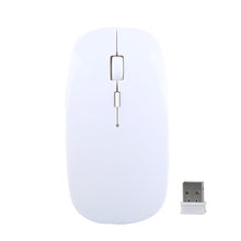 Load image into Gallery viewer, USB Wireless Mouse 1600DPI 4 Buttons Ergonomic 2.4GHz Cordless Mice for PC Desktop Laptop Windows Computer