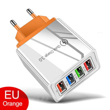 Load image into Gallery viewer, Crouch USB Charger Quick Charge 3.0 for Phone Adapter for iPhone Huawei Mate 30 Tablet Portable Wall Mobile Charger Fast Charger