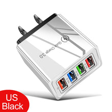 Load image into Gallery viewer, Quick Charge 3.0 48W QC 3.0 4.0 Fast charger USB portable Charging Mobile Phone Charger For iPhone Samsung Xiaomi Huawei Adapter