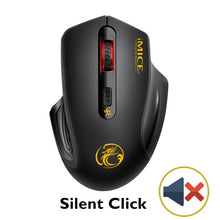 Load image into Gallery viewer, Souris sans fil USB 2000DPI USB 2.0 récepteur souris d'ordinateur optique 2.4GHz souris ergonomique pour ordinateur portable son souris silencieuse