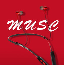Load image into Gallery viewer, Geartronics Bluetooth Earphone Sport Wireless Headphones Neckband Magnetic Headset Handfree Earbuds with Mic for Xiaomi Huawei