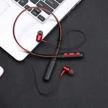 Load image into Gallery viewer, Geartronics Bluetooth Earphone Sport Wireless Headphones Neckband Magnetic Headset Handfree Earbuds with Mic for Xiaomi Huawei