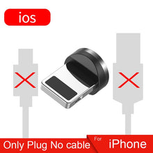 Load image into Gallery viewer, Twitch T01 magnética Micro USB tipo C Cable para iPhone Xiaomi teléfono móvil Cable USB de carga rápida cargador magnético Cable