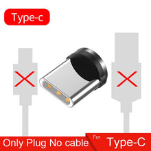 Load image into Gallery viewer, Twitch T01 magnética Micro USB tipo C Cable para iPhone Xiaomi teléfono móvil Cable USB de carga rápida cargador magnético Cable