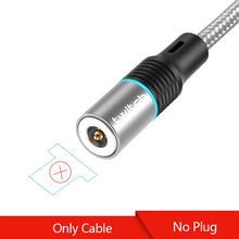 Load image into Gallery viewer, Twitch T01 magnética Micro USB tipo C Cable para iPhone Xiaomi teléfono móvil Cable USB de carga rápida cargador magnético Cable