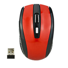 Load image into Gallery viewer, Wireless Mouse Computer Bluetooth Mouse Adjustable DPI Cordless Mice 2.4Ghz USB Optical Mice For Laptop PC
