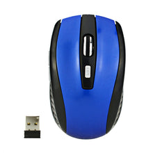 Load image into Gallery viewer, Wireless Mouse Computer Bluetooth Mouse Adjustable DPI Cordless Mice 2.4Ghz USB Optical Mice For Laptop PC