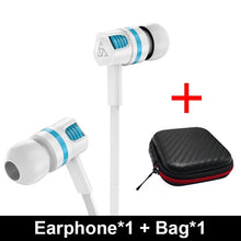 Load image into Gallery viewer, Simvict Professional Earphone Super Bass Headset with Microphone Stereo Earbuds for Mobile Phone Samsung Xiaomi fone de ouvido