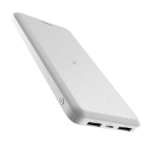Load image into Gallery viewer, Baseus 10000mAh Qi Wireless Charger Power Bank External Battery Wireless Charging Powerbank For iPhone11 X Samsung huawei Xiaomi