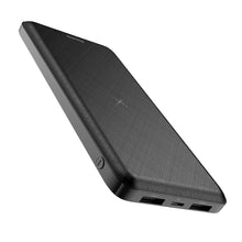 Load image into Gallery viewer, Baseus 10000mAh Qi Wireless Charger Power Bank External Battery Wireless Charging Powerbank For iPhone11 X Samsung huawei Xiaomi