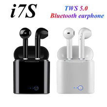 Load image into Gallery viewer, I7s TWS 5.0 Bluetooth earphone Stereo wireless headphones HIFI sound sports earphones Handfree gaming headset For iphone Samsung